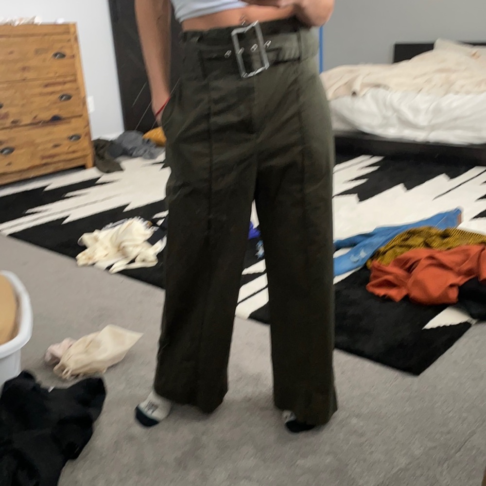 Zara wide leg pants